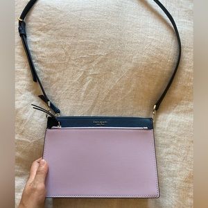 Kate Spade Purple and Blue Purse